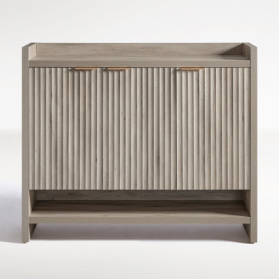 Nicolee 30 Pair Shoe Storage Cabinet