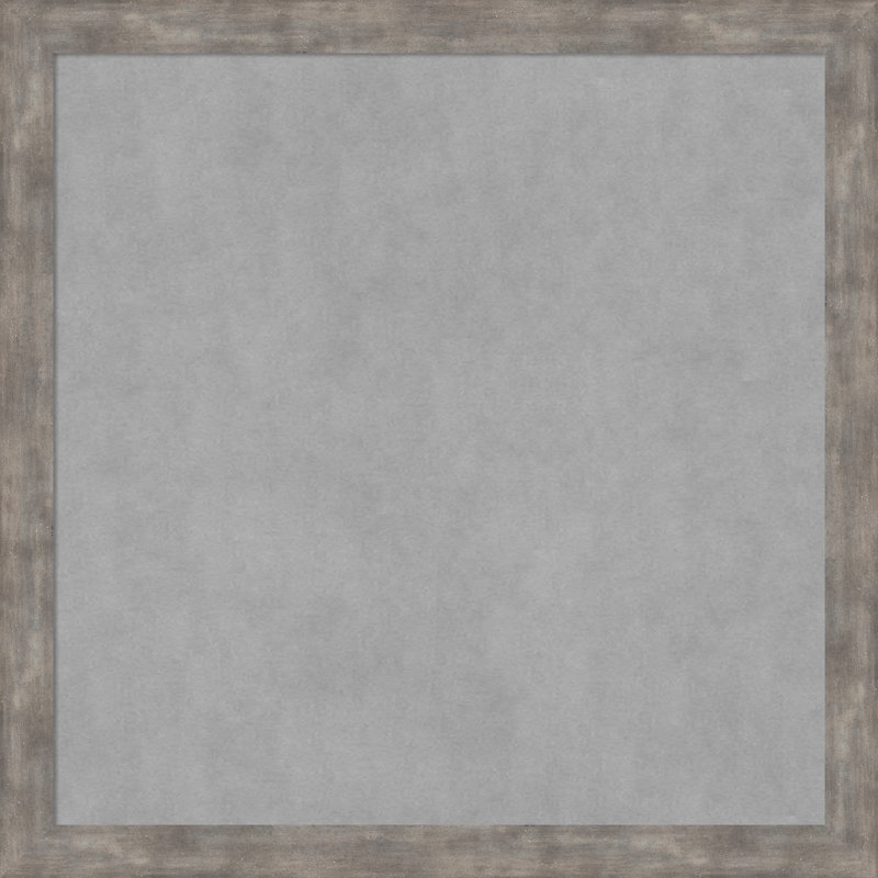 Tableau magnétique magnétique en métal, H 27 po x l 27 po x P 1 po