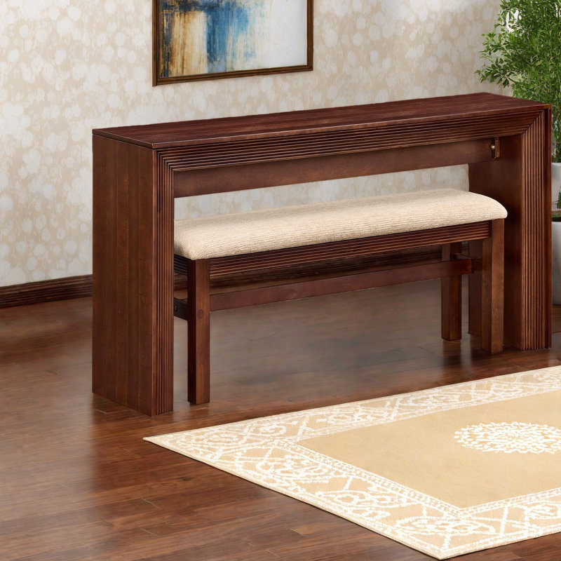 Compact Dining Table Sets(must Include Both Table And Chair), Mdf Rustic Home