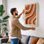 Earth Grain Mid-Century - Wrapped Canvas-1368363343-1368363339