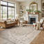 Tapis texturé beige texturé-984836735