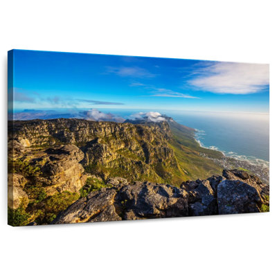Nicci Table Mountain Scenery