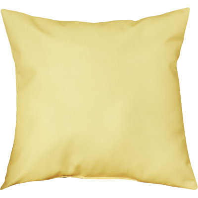 Bourrure de coussin de forme carré
