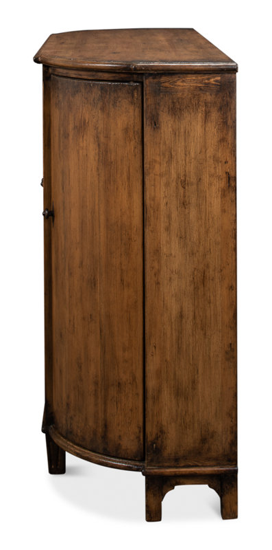 Brooks 63'' W Solid Wood Sideboard, Brown