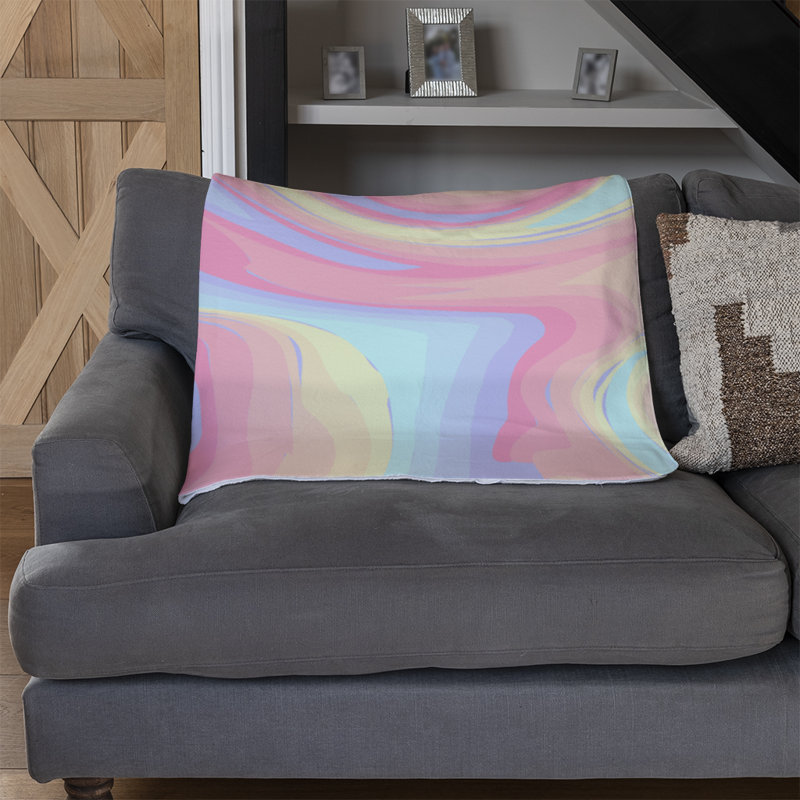 Poche Quilted Throw Blanket