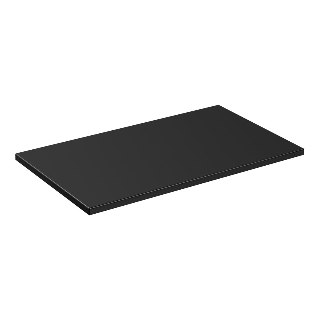 Kyeson 80.6Cm Single Bathroom Vanity Top in Black