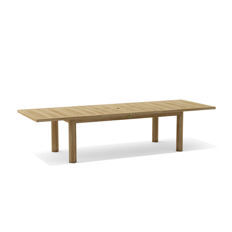 TABLE D'EXTENSION DOUBLE RECTANGULAIRE CHELSEA