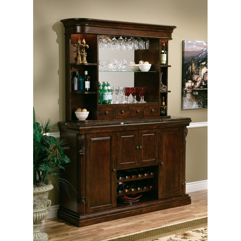 Oasis 64.75'' Bar Cabinet