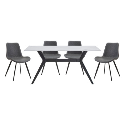 Ensemble de table de salle à manger moderne