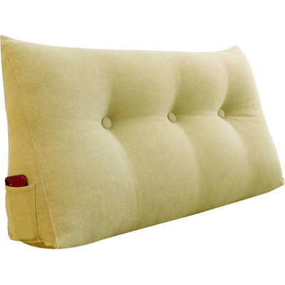 Coussin de tête de lit confortable
