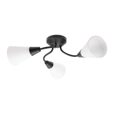 Colgin Glass Semi Flush Mount