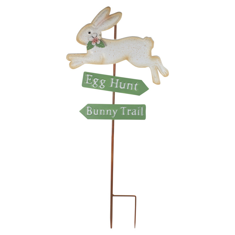Metal Easter Decoration