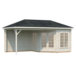 Appalachia 6m x 3m Solid Wood Summer House & Gazebo
