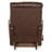 Cassian Leather Match Manual Rocking Recliner-123186960-123186957