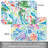 Playful Sea 4 Pack Reversible Easy Care Placemats