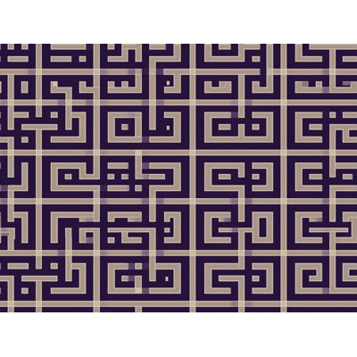 Édredon Greek Key Bedding