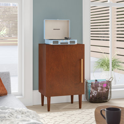 Ayinde 33.5 " H Media Shelves