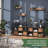 45.67'' W Steel Frame Step Bookcase-78617359