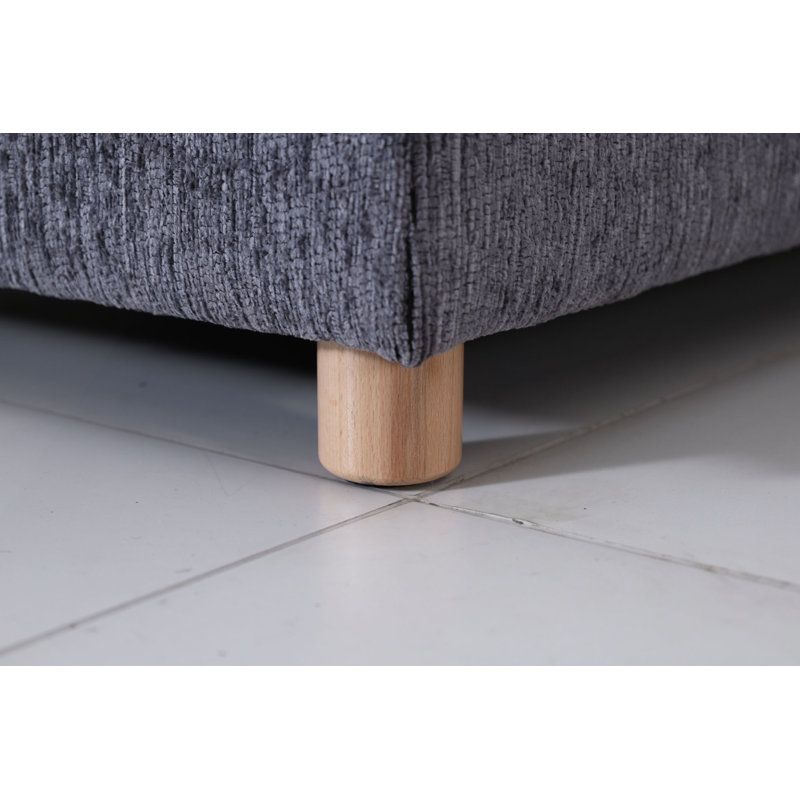 Canapé modulaire modulaire, canapé convertible avec rangement, ensemble de canapé pliant multifonctionnel en tissu, canapé 6 places