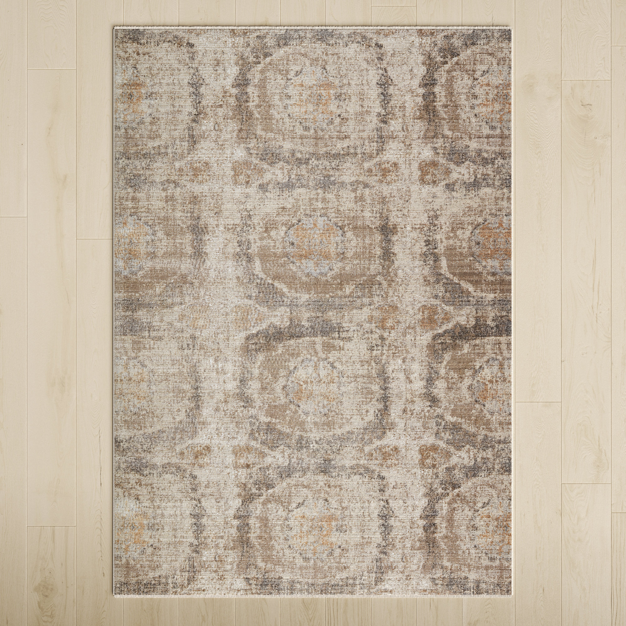 Tatiana Gray Rug, Rectangle 7'10" x 10'10"