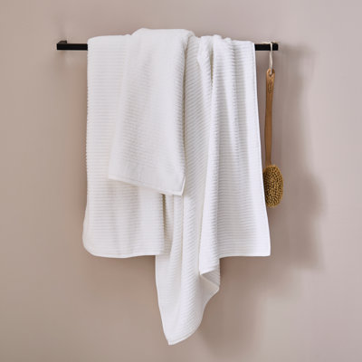 Soft Rib Cotton Towel