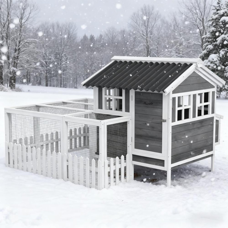 Modern Countryside Chicken Coop