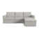 Flex 103'' Upholstered Modular Sofa with Storage Ottoman
