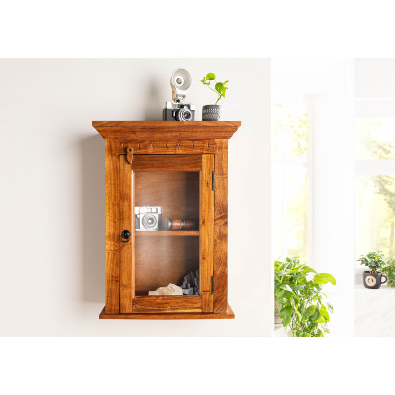 Oxford Display Cabinet, Honey