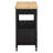 Brothwells Solid Wood Kitchen Cart-86499656