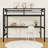 Metal Loft Bed With Desk, Charging Station And LED Lights-572652793