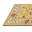Tapis brun/orange/rouge contemporaine-791546914