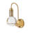 Elswick Industrial 1 Light Gold Armed Sconce