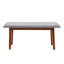 Ashly Linen Dining Bench-1156840062