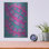 Ivy Bronx «Doodles Tropical Leaves» par Andrea Strongwater, art mural en métal