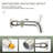Round Brass Shower Spout With Decorative Cover-122596783