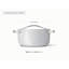 Cocotte en céramique antiadhésive 6,5 pte Caraway-112899095