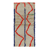 One-of-a-Kind 2'5" X 5'2" Hand Knotted Area Rug