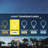 LED Mini Pack of (10) 1 Watt Dimmable G16 Light Bulbs with Candelabra (E12) Base