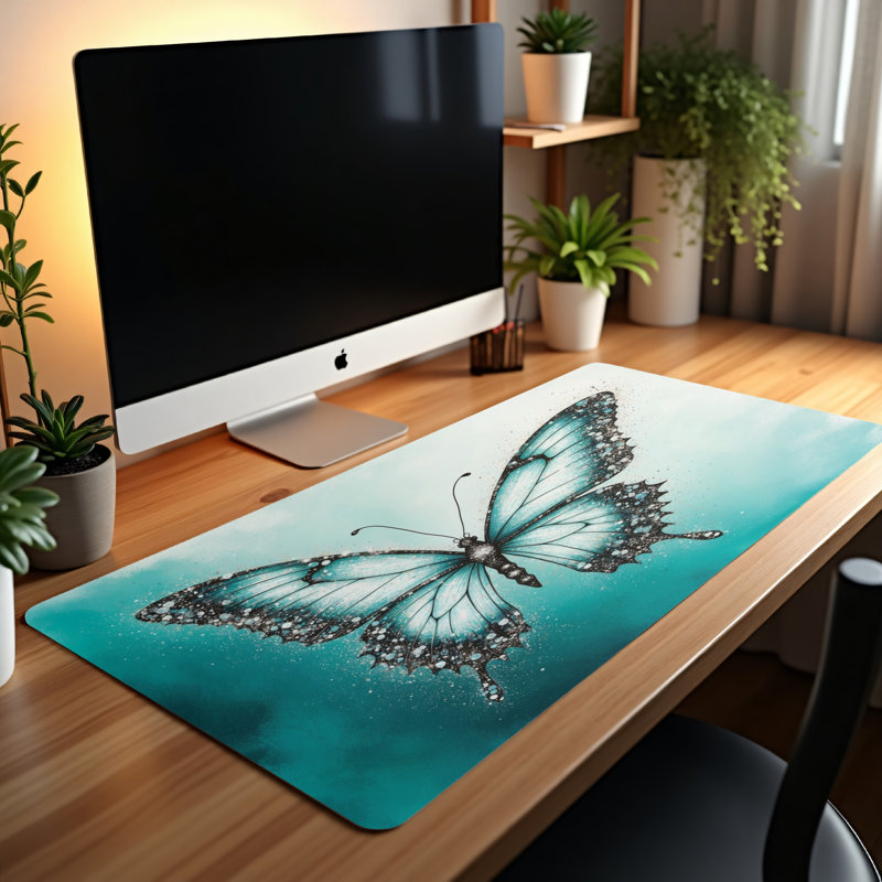 Polyester Desk Pad, 23.6x13.8