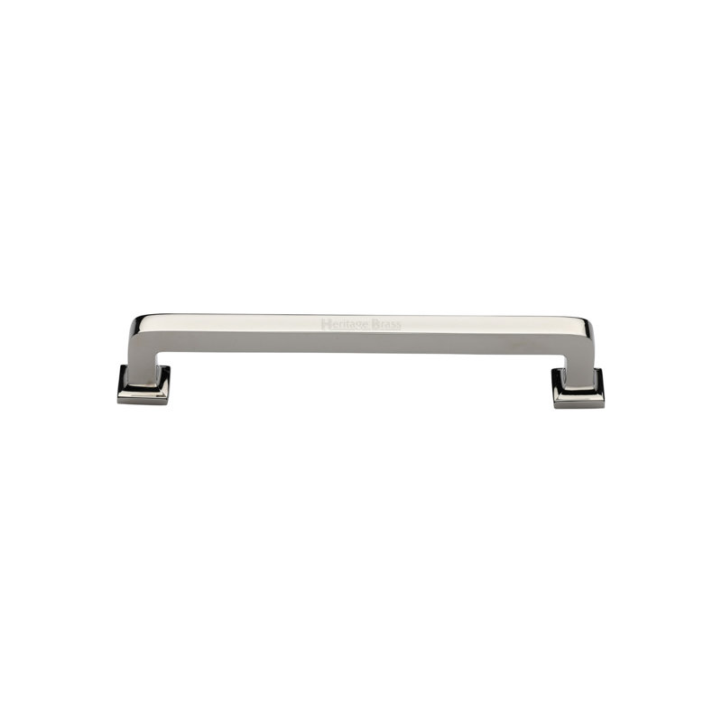 Heritage Brass Heritage Cabinet Pull Design, Matt Black, 120cm L x 9cm W