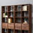 Light luxury unique design bookcase