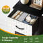 Commode de rangement verticale 4 tiroirs