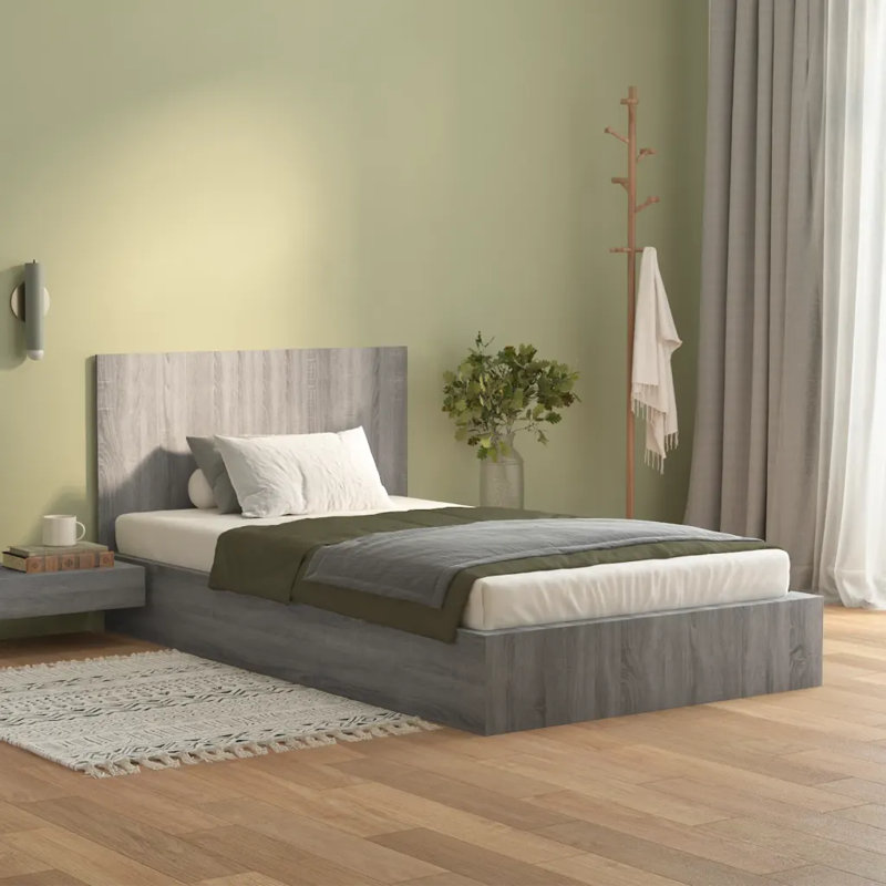 Jamale Headboard, Grey Sonoma, Small Double (4')