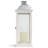 17'' H Tabletop Lantern with Candle Included
