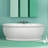 Domingo 70'' x 36'' Air Acrylic Bathtub-88773123