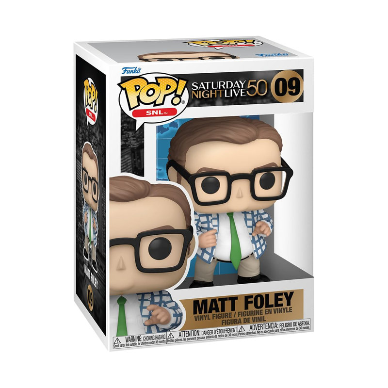 Matt Foley 50th Anniversary Vinyl Figure Set