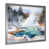 Silver Single Picture Framed