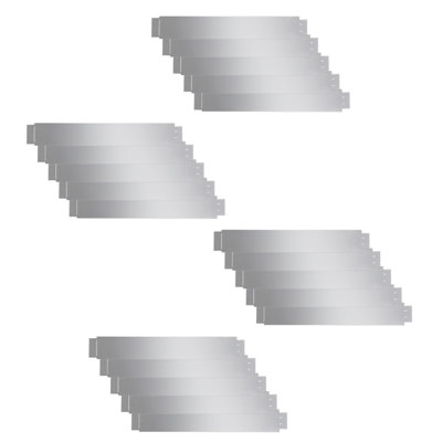 1m x 0.14m Edging