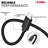 5Core USB to USB C Cable 5PCS 65W Fast Charging w Data Transfer Durable Black Type C Cords