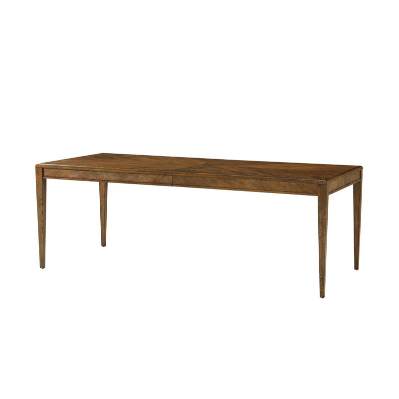 NOVA Extendable Solid Oak Dining Table, Dusk